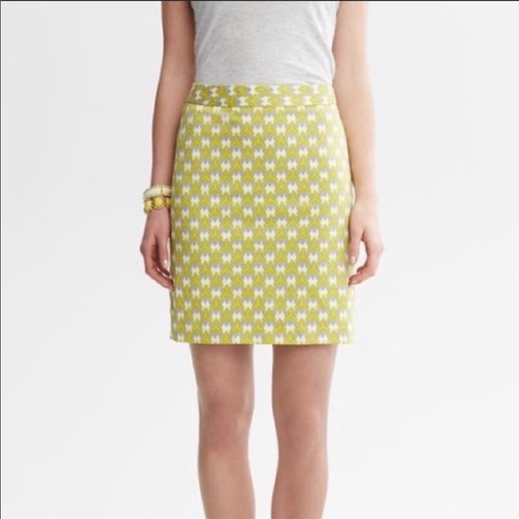 Banana Republic Milly Collection mini skirt - Picture 1 of 4